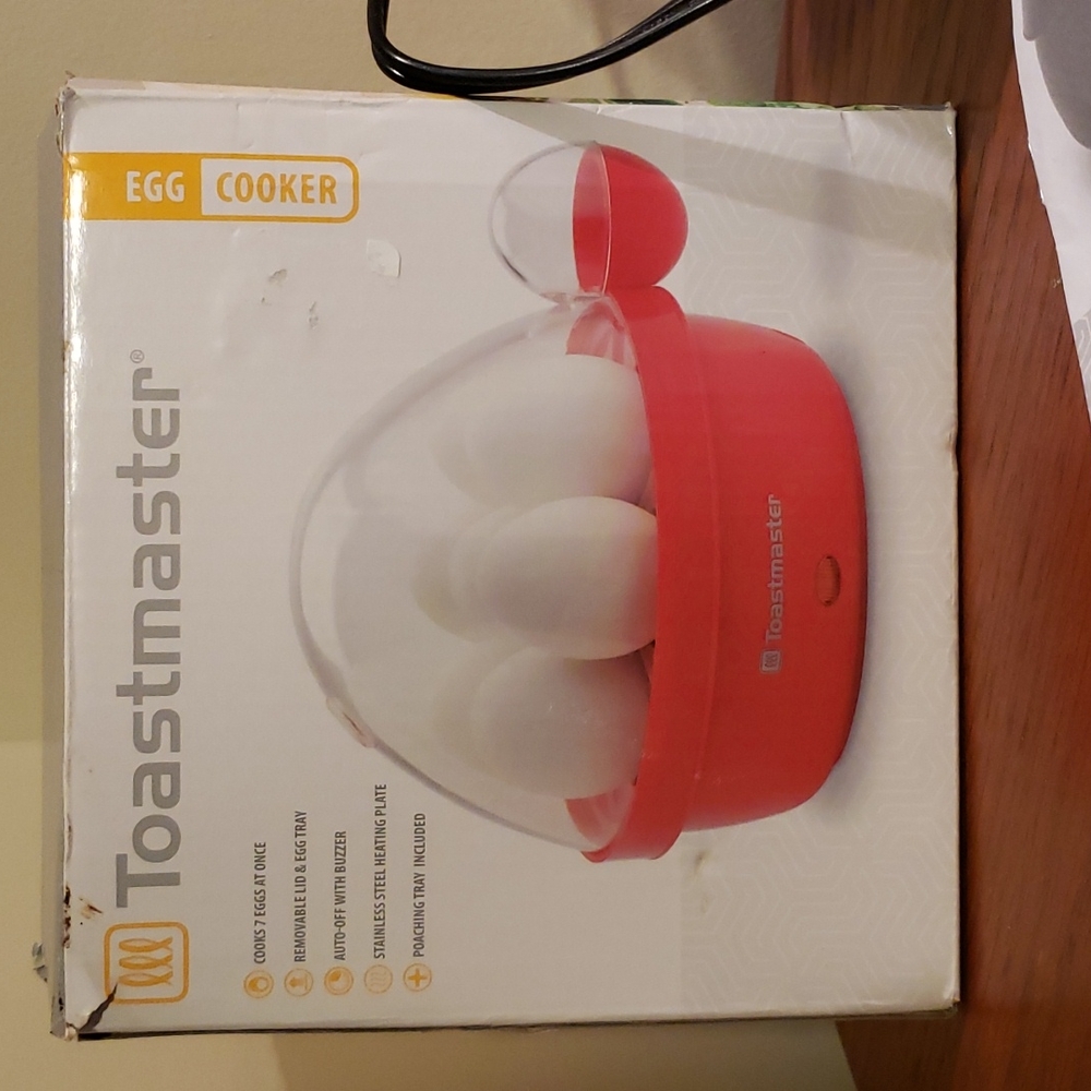 Egg cooker!!